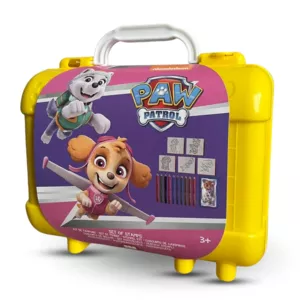 Творческо куфарче "Пес Патрул" Скай с аксесоари за оцветяване и 5 печата