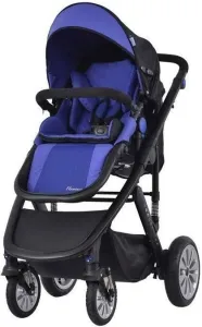 Комбиниранa Количкa 3 в 1 Zooper Flamenco Royal Blue Plaid